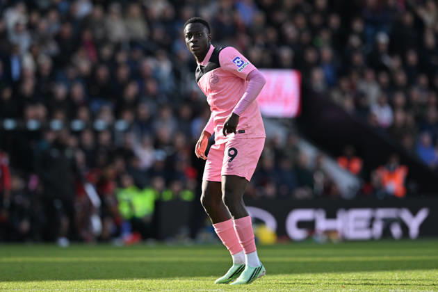 Bournemouth v Sunderland, Premier League Habib Diarra (19) of Sunderland during the Premier League match between Bournemouth and Sunderland at the Vitality Stadium, Bournemouth, UK on 18 October 2026. Bournemouth Vitality Stadium Dorset UK Editorial use only DataCo restrictions apply See www.football-dataco.com , Copyright: xGrahamxHuntx PSI-25032-0286