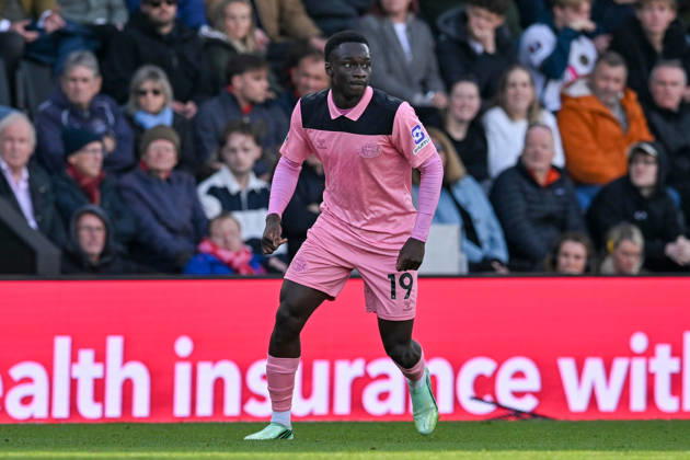 Bournemouth v Sunderland, Premier League Habib Diarra (19) of Sunderland during the Premier League match between Bournemouth and Sunderland at the Vitality Stadium, Bournemouth, UK on 18 October 2026. Bournemouth Vitality Stadium Dorset UK Editorial use only DataCo restrictions apply See www.football-dataco.com , Copyright: xGrahamxHuntx PSI-25032-0287