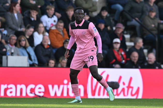 Bournemouth v Sunderland, Premier League Habib Diarra (19) of Sunderland during the Premier League match between Bournemouth and Sunderland at the Vitality Stadium, Bournemouth, UK on 18 October 2026. Bournemouth Vitality Stadium Dorset UK Editorial use only DataCo restrictions apply See www.football-dataco.com , Copyright: xGrahamxHuntx PSI-25032-0288