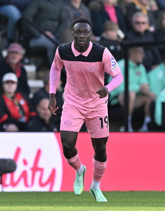 Bournemouth v Sunderland, Premier League Habib Diarra (19) of Sunderland during the Premier League match between Bournemouth and Sunderland at the Vitality Stadium, Bournemouth, UK on 18 October 2026. Bournemouth Vitality Stadium Dorset UK Editorial use only DataCo restrictions apply See www.football-dataco.com , Copyright: xGrahamxHuntx PSI-25032-0290
