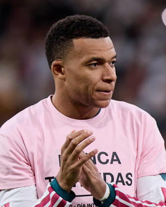 October 18, 2026, Madrid, Madrid, Spain: Kylian Mbappe of Real Madrid CF during La Liga football match between Real Madrid CF and Sevilla at Santiago Bernabeu Stadium in Madrid, Spain, October 18, 2026 Soccer 2026: Real Madrid CF Vs Sevilla  - ZUMAa206 20261018_zsp_a206_063 Copyright: xRubenxAlbarranx