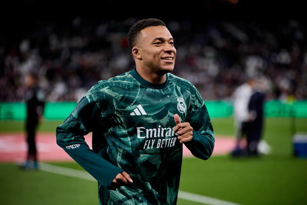 October 18, 2026, Madrid, Madrid, Spain: Kylian Mbappe of Real Madrid CF during La Liga football match between Real Madrid CF and Sevilla at Santiago Bernabeu Stadium in Madrid, Spain, October 18, 2026 Soccer 2026: Real Madrid CF Vs Sevilla  - ZUMAa206 20261018_zsp_a206_067 Copyright: xRubenxAlbarranx