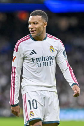 October 18, 2026, Madrid, Madrid, Spain: 10 KYLIAN MBAPPE of Real Madrid CF during the match on Matchday 9 of the 2026-27 National League First Division Championship between REAL MADRID C.F. and SEVILLA FC, played at the Bernabeu Stadium on October 17, 2026, in Madrid, Spain. REAL MADRID C.F. Vs. SEVILLA FC - 2026 27 National League First Division Championship 10.18.26  - ZUMAc312 20261018_zsp_c312_044 Copyright: xOscarxManuelxSanchezx
