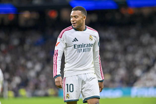 October 18, 2026, Madrid, Madrid, Spain: 10 KYLIAN MBAPPE of Real Madrid CF during the match on Matchday 9 of the 2026-27 National League First Division Championship between REAL MADRID C.F. and SEVILLA FC, played at the Bernabeu Stadium on October 17, 2026, in Madrid, Spain. REAL MADRID C.F. Vs. SEVILLA FC - 2026 27 National League First Division Championship 10.18.26  - ZUMAc312 20261018_zsp_c312_045 Copyright: xOscarxManuelxSanchezx