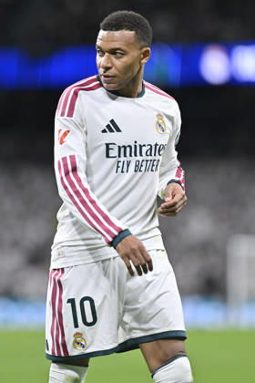 October 18, 2026, Madrid, Madrid, Spain: 10 KYLIAN MBAPPE of Real Madrid CF during the match on Matchday 9 of the 2026-27 National League First Division Championship between REAL MADRID C.F. and SEVILLA FC, played at the Bernabeu Stadium on October 17, 2026, in Madrid, Spain. REAL MADRID C.F. Vs. SEVILLA FC - 2026 27 National League First Division Championship 10.18.26  - ZUMAc312 20261018_zsp_c312_046 Copyright: xOscarxManuelxSanchezx