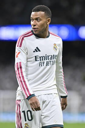October 18, 2026, Madrid, Madrid, Spain: 10 KYLIAN MBAPPE of Real Madrid CF during the match on Matchday 9 of the 2026-27 National League First Division Championship between REAL MADRID C.F. and SEVILLA FC, played at the Bernabeu Stadium on October 17, 2026, in Madrid, Spain. REAL MADRID C.F. Vs. SEVILLA FC - 2026 27 National League First Division Championship 10.18.26  - ZUMAc312 20261018_zsp_c312_048 Copyright: xOscarxManuelxSanchezx