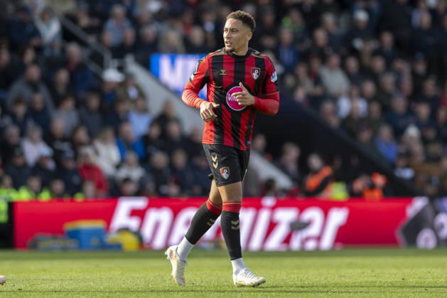 AFC Bournemouth v Sunderland, Premier League Marcus Tavernier of Bournemouth during the AFC Bournemouth v Sunderland Premier League match at Vitality Stadium, Bournemouth, England on 18 October 2026 Credit: Andy Thomas Every Second Media Editorial use only. All images are copyright Every Second Media Limited. No images may be reproduced without prior permission. All rights reserved. Premier League and Football League images are subject to licensing agreements with Football DataCo Limited. see https: www.football-dataco.com Copyright: xIMAGO EveryxSecondxMediax ESM-2234-0088 AndyxThomasx xEveryxSecondxMediax
