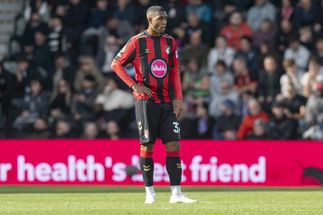 AFC Bournemouth v Sunderland, Premier League Rayan of Bournemouth during the AFC Bournemouth v Sunderland Premier League match at Vitality Stadium, Bournemouth, England on 18 October 2026 Credit: Andy Thomas Every Second Media Editorial use only. All images are copyright Every Second Media Limited. No images may be reproduced without prior permission. All rights reserved. Premier League and Football League images are subject to licensing agreements with Football DataCo Limited. see https: www.football-dataco.com Copyright: xIMAGO EveryxSecondxMediax ESM-2234-0093 AndyxThomasx xEveryxSecondxMediax