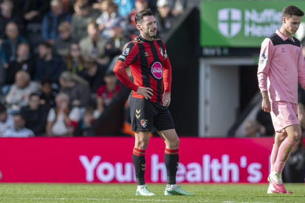AFC Bournemouth v Sunderland, Premier League Adam Smith of Bournemouth during the AFC Bournemouth v Sunderland Premier League match at Vitality Stadium, Bournemouth, England on 18 October 2026 Credit: Andy Thomas Every Second Media Editorial use only. All images are copyright Every Second Media Limited. No images may be reproduced without prior permission. All rights reserved. Premier League and Football League images are subject to licensing agreements with Football DataCo Limited. see https: www.football-dataco.com Copyright: xIMAGO EveryxSecondxMediax ESM-2234-0094 AndyxThomasx xEveryxSecondxMediax