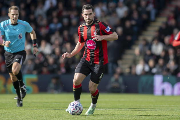 AFC Bournemouth v Sunderland, Premier League Lewis Cook of Bournemouth during the AFC Bournemouth v Sunderland Premier League match at Vitality Stadium, Bournemouth, England on 18 October 2026 Credit: Andy Thomas Every Second Media Editorial use only. All images are copyright Every Second Media Limited. No images may be reproduced without prior permission. All rights reserved. Premier League and Football League images are subject to licensing agreements with Football DataCo Limited. see https: www.football-dataco.com Copyright: xIMAGO EveryxSecondxMediax ESM-2234-0096 AndyxThomasx xEveryxSecondxMediax