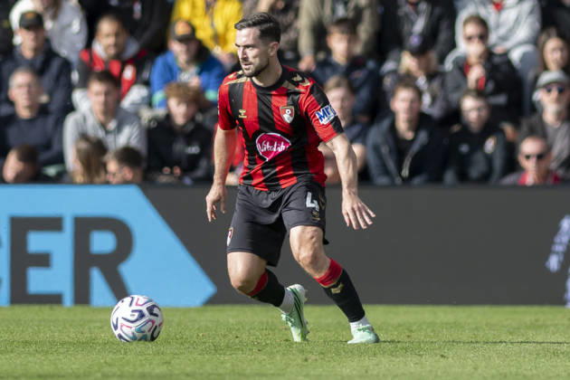 AFC Bournemouth v Sunderland, Premier League Lewis Cook of Bournemouth during the AFC Bournemouth v Sunderland Premier League match at Vitality Stadium, Bournemouth, England on 18 October 2026 Credit: Andy Thomas Every Second Media Editorial use only. All images are copyright Every Second Media Limited. No images may be reproduced without prior permission. All rights reserved. Premier League and Football League images are subject to licensing agreements with Football DataCo Limited. see https: www.football-dataco.com Copyright: xIMAGO EveryxSecondxMediax ESM-2234-0097 AndyxThomasx xEveryxSecondxMediax