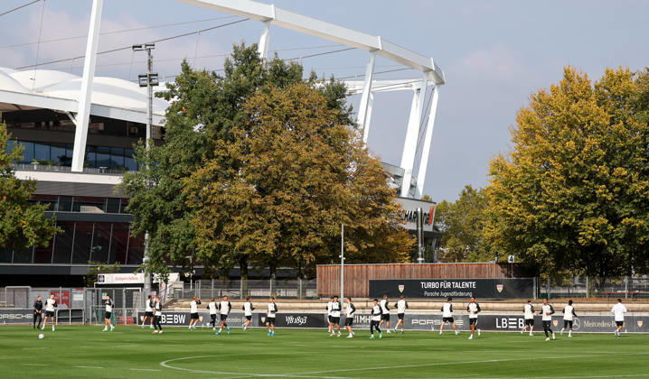 October 19, 2026, Stuttgart, Soccer, UEFA Champions League, 2026–2027 season, VfB Stuttgart practice,