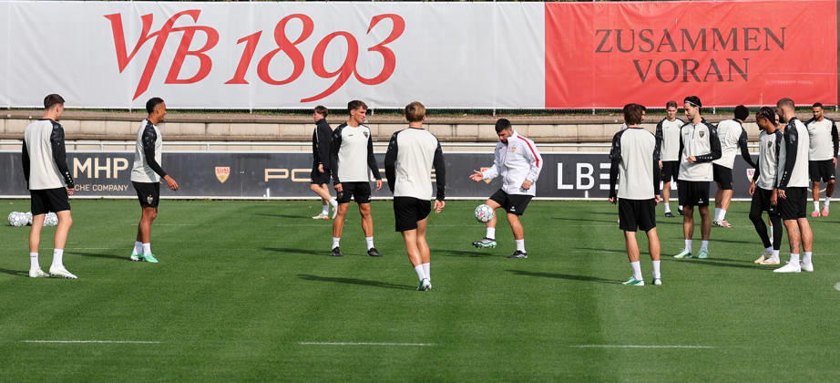 October 19, 2026, Stuttgart, Soccer, UEFA Champions League, 2026–2027 season, VfB Stuttgart practice,