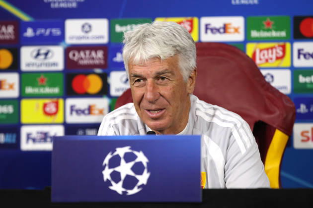 IPA89910537 - October 19, 2026 Champions League: Gasperini press conference, PK, Pressekonferenz + Training Sessions In the photo: Gasperini (Photo by Gino Mancini)  Copyright: xGinoxMancini IPAxSportx xx IPA89910537 IPA89910537