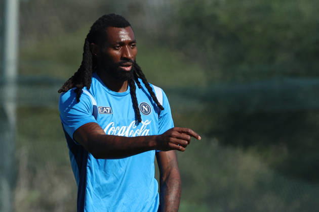 SSC Napoli Training Session Frank Zambo Anguissa of Napoli during a training session ahead of the UEFA Champions League 2026 27 at the Napoli training center in Castel Volturno, Italy, on October 19, 2026. Castel Volturno Napoli Italy Copyright: xCiroxDexLucax originalFilename:deluca-sscnapol261019_npgaF