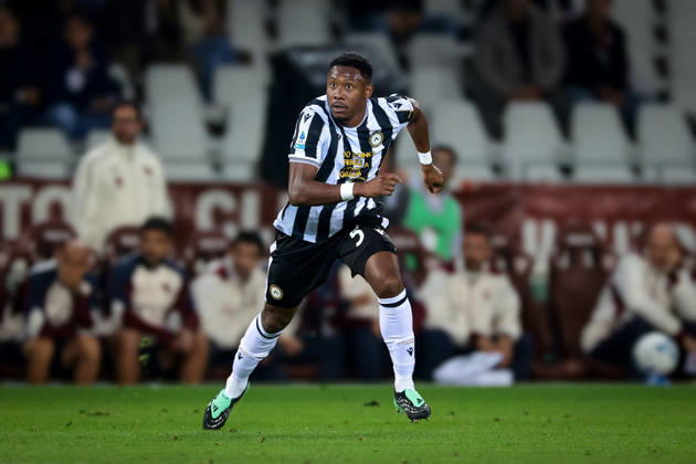 Torino FC v Udinese Calcio - Serie A - Season 2026-2027 Turin, Italy, 12th October 2026. David Alaba of Udinese Calcio during the Torino FC vs Udinese Calcio Serie A match at Stadio Grande Torino, Turin. Picture credit should read: Jonathan Moscrop Turin Stadio Olimpico Grande Torino Italy