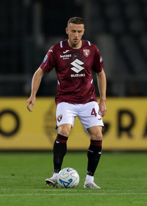 Torino FC v Udinese Calcio - Serie A - Season 2026-2027 Turin, Italy, 12th October 2026. Ardian Ismajli of Torino FC during the Torino FC vs Udinese Calcio Serie A match at Stadio Grande Torino, Turin. Picture credit should read: Jonathan Moscrop Turin Stadio Olimpico Grande Torino Italy