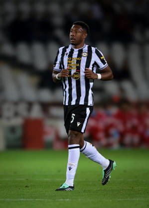 Torino FC v Udinese Calcio - Serie A - Season 2026-2027 Turin, Italy, 12th October 2026. David Alaba of Udinese Calcio during the Torino FC vs Udinese Calcio Serie A match at Stadio Grande Torino, Turin. Picture credit should read: Jonathan Moscrop Turin Stadio Olimpico Grande Torino Italy