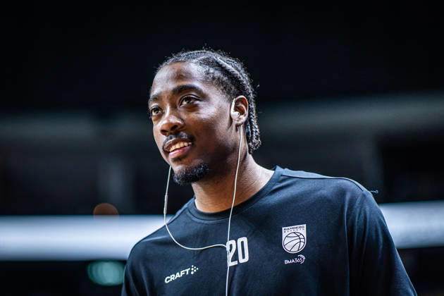 Basketball Berlin, October 19, 2026; 2026–2027 Season; Netto BBL Cup Round of 16; Alba Berlin; BMA365; Bamberg Baskets; Hason Ward; Bamberg, No. 20