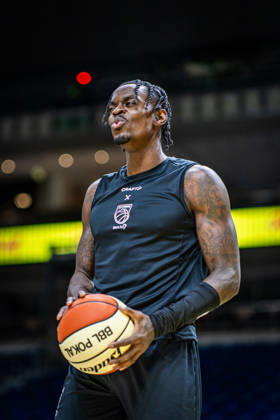 Basketball Berlin, October 19, 2026; 2026–2027 Season; Netto BBL Cup Round of 16; Alba Berlin; BMA365; Bamberg Baskets; Trevon Scott; Bamberg, No. 13