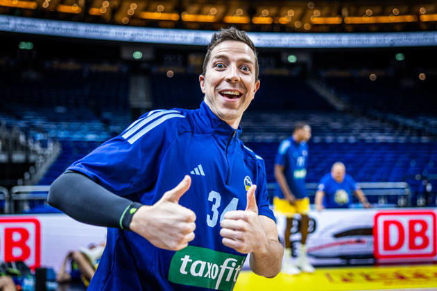 Basketball Berlin, October 19, 2026; 2026–2027 Season; Netto BBL Cup Round of 16; Alba Berlin; BMA365; Bamberg Baskets; Justin Bean; Alba Berlin, No. 34