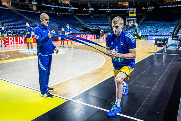 Basketball Berlin, October 19, 2026; 2026–2027 Season; Netto BBL Cup Round of 16; Alba Berlin; BMA365; Bamberg Baskets; Sam Griesel; Alba Berlin, No. 05