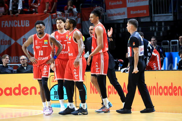 October 19, 2026, Germany, GER, DEU, Basketball, BBL Cup, Day 1, 2026–2027 Season, Berlin, ALBA Berlin vs. Bamberg (Bamberg Players Association), Head Coach Jesus Ramirez, Bamberg, nordphoto GmbH, Engler, Berlin, Uber Arena, Berlin, Germany Copyright: xNordphotox xEnglerx