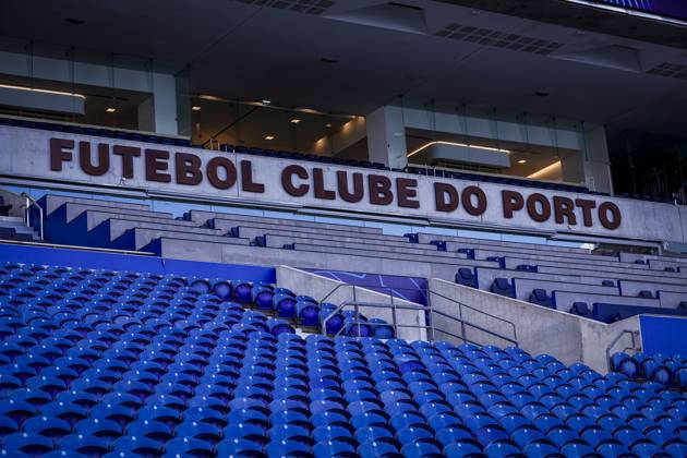PORTO , 19-10-2026 , Estadio do Dragao , season 2026 2027 , UEFA Champions League football , Picture shows inside view Estadio do Dragao press conference, PK, Pressekonferenz and training PSV  x208826480x Copyright: