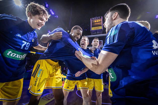 Basketball Berlin, October 19, 2026; 2026–2027 Season; Netto BBL Cup Round of 16; Alba Berlin; BMA365; Bamberg Baskets; Yankuba Sima; Alba Berlin, No. 77