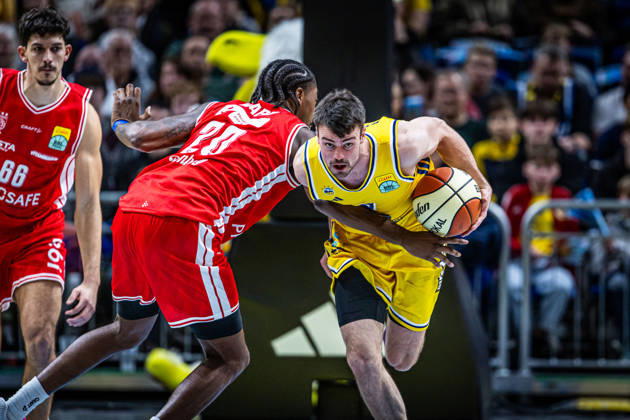 Basketball Berlin, October 19, 2026; 2026–2027 Season; Netto BBL Cup Round of 16; Alba Berlin; BMA365; Bamberg Baskets; Jonas Mattisseck; Alba Berlin, No. 09