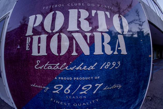 PORTO , 19-10-2026 , Estadio do Dragao , season 2026 2027 , UEFA Champions League football , Picture shows outside view Estadio do Dragao press conference, PK, Pressekonferenz and training PSV  x208826511x Copyright: