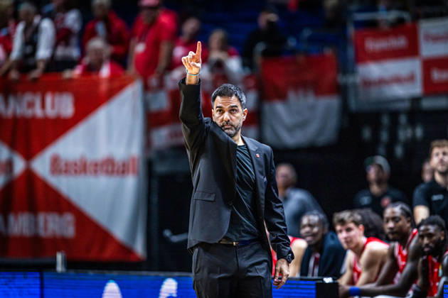 Basketball Berlin, October 19, 2026; 2026–2027 Season; Netto BBL Cup Round of 16; Alba Berlin; BMA365; Bamberg Baskets; Jesus Ramirez; Bamberg, Coach