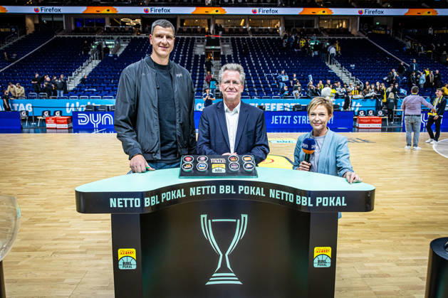 Basketball Berlin, October 19, 2026; 2026–2027 Season; Netto BBL Cup Round of 16; Alba Berlin; BMA365; Bamberg Baskets; Quarterfinal Draw
