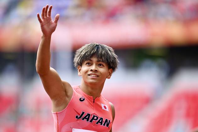 Ryutaro Kuno (JPN), OCTOBER 20, 2026 - Para Athletics : Mens 100m T12 heat during the Asian Para Games Aichi-Nagoya 2026 at Nagoya City Mizuho Park Athletic Stadium in Aichi, Japan. Noxthirdxpartyxsales  aflo_357495549 KenjiroxMatsuox