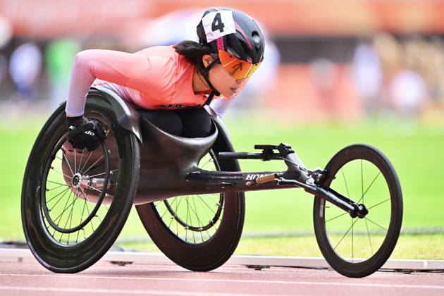 Tsubasa Nakamine (JPN), OCTOBER 20, 2026 - Para Athletics : Womens 1500m T54 final during the Asian Para Games Aichi-Nagoya 2026 at Nagoya City Mizuho Park Athletic Stadium in Aichi, Japan. Noxthirdxpartyxsales  aflo_357505347 KenjiroxMatsuox