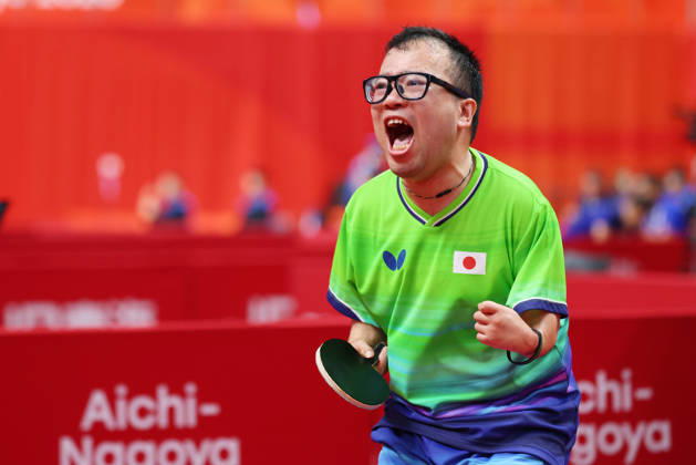 Katsuyoshi Yagi (JPN), OCTOBER 20, 2026 - Para Table tennis, Tischtennis : Men s Singles Class 7 Semi-Final during the Asian Para Games Aichi-Nagoya 2026 at SKY HALL TOYOTA in Aichi, Japan. Noxthirdxpartyxsales  aflo_357522846 NaokixMoritax