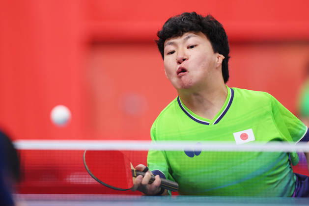 Yuichiro Kitagawa (JPN), OCTOBER 20, 2026 - Para Table tennis, Tischtennis : Men s Singles Class 3 Semi-Final during the Asian Para Games Aichi-Nagoya 2026 at SKY HALL TOYOTA in Aichi, Japan. Noxthirdxpartyxsales  aflo_357523349 NaokixMoritax