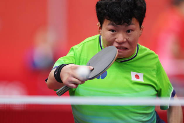 Yuichiro Kitagawa (JPN), OCTOBER 20, 2026 - Para Table tennis, Tischtennis : Men s Singles Class 3 Semi-Final during the Asian Para Games Aichi-Nagoya 2026 at SKY HALL TOYOTA in Aichi, Japan. Noxthirdxpartyxsales  aflo_357523380 NaokixMoritax