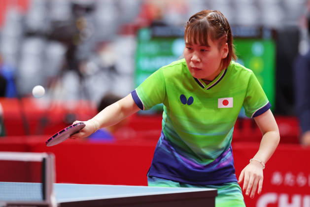 Miya Yamaguchi (JPN), OCTOBER 20, 2026 - Para Table tennis, Tischtennis : Women s Singles Class 11 Semi-Final during the Asian Para Games Aichi-Nagoya 2026 at SKY HALL TOYOTA in Aichi, Japan. Noxthirdxpartyxsales  aflo_357523693 NaokixMoritax