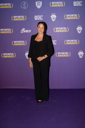 Sportel Awards Monaco 2026 Estelle Perrossier attends Sportel Awards Ceremony on October 19, 2026 in Monte-Carlo, Monaco, Credit:thierry carpico Avalon  Copyright: xthierryxcarpicox xAvalonx 1144984964