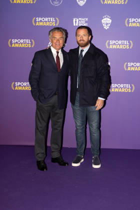 Sportel Awards Monaco 2026 Gerard and Antoine Holtz attend Sportel Awards Ceremony on October 19, 2026 in Monte-Carlo, Monaco, Credit:thierry carpico Avalon  Copyright: xthierryxcarpicox xAvalonx 1144985047