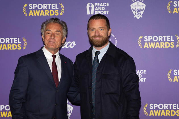 Sportel Awards Monaco 2026 Gerard and Antoine Holtz attend Sportel Awards Ceremony on October 19, 2026 in Monte-Carlo, Monaco, Credit:thierry carpico Avalon  Copyright: xthierryxcarpicox xAvalonx 1144985051