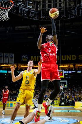 Basketball Berlin, October 19, 2026; 2026–2027 Season; Netto BBL Cup Round of 16; Alba Berlin; BMA365; Bamberg Baskets; Quarterfinal Draw; Trevon Scott (Bamberg, No. 13); Joe Wieskamp (Alba Berlin, No. 11)
