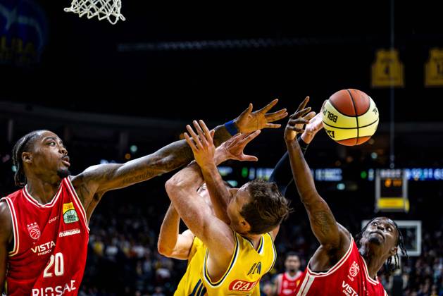 Basketball Berlin, October 19, 2026; 2026–2027 Season; Netto BBL Cup Round of 16; Alba Berlin; BMA365; Bamberg Baskets; Quarterfinal Draw; Hason Ward (Bamberg), No. 20; Justin Bean (Alba Berlin), No. 34 Trevon Scott Bamberg, No. 13
