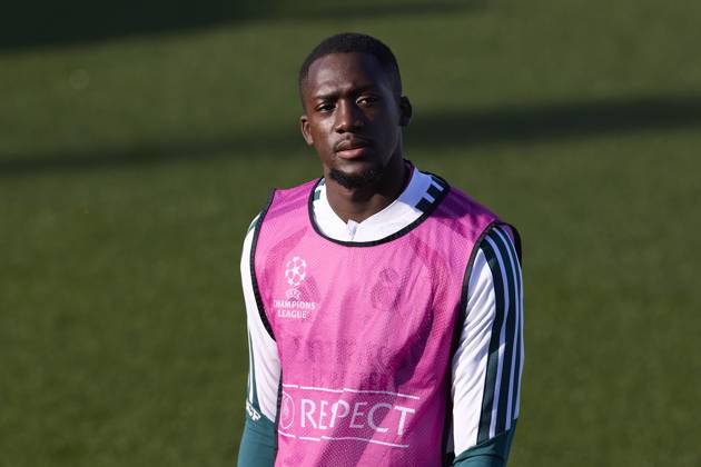 October 20, 2026, Madrid, Spain: Ibrahima Konate (Real Madrid CF) is seen in action during a training session on the eve of the UEFA Champions League 2026 2027 match between Real Madrid CF and RB Leipzig..Real Madrid CF is holding its final training session ahead of its third UEFA Champions League game. UEFA Champions League 2026 2027 - Real Madrid CF Training Session In Madrid, Spain - 20 Oct 2026 - ZUMAs197 20261020_aaa_s197_025 Copyright: xFedericoxTitonex