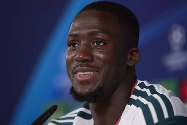 October 20, 2026, Madrid, Spain: Ibrahima Konate (Real Madrid CF) attends a press conference, PK, Pressekonferenz on the eve of the UEFA Champions League 2026 2027 match between Real Madrid CF and RB Leipzig..Real Madrid CF is holding a press conference ahead of its third UEFA Champions League game. Madrid Spain - ZUMAs197 20261020_aaa_s197_069 Copyright: xFedericoxTitonex