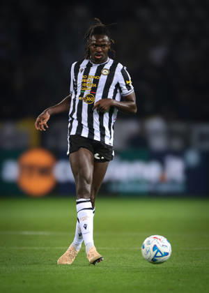 Torino FC v Udinese Calcio - Serie A - Season 2026-2027 Turin, Italy, 12th October 2026. Oumar Solet of Udinese Calcio during the Torino FC vs Udinese Calcio Serie A match at Stadio Grande Torino, Turin. Picture credit should read: Jonathan Moscrop Turin Stadio Olimpico Grande Torino Italy