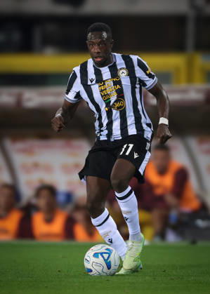 Torino FC v Udinese Calcio - Serie A - Season 2026-2027 Turin, Italy, 12th October 2026. Hassane Kamara of Udinese Calcio during the Torino FC vs Udinese Calcio Serie A match at Stadio Grande Torino, Turin. Picture credit should read: Jonathan Moscrop Turin Stadio Olimpico Grande Torino Italy