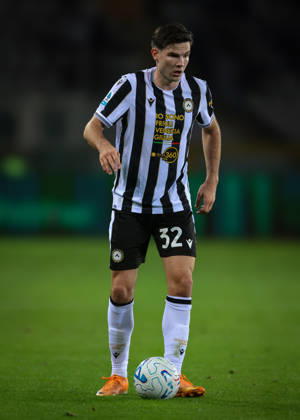 Torino FC v Udinese Calcio - Serie A - Season 2026-2027 Turin, Italy, 12th October 2026. Jurgen Ekkelenkamp of Udinese Calcio during the Torino FC vs Udinese Calcio Serie A match at Stadio Grande Torino, Turin. Picture credit should read: Jonathan Moscrop Turin Stadio Olimpico Grande Torino Italy