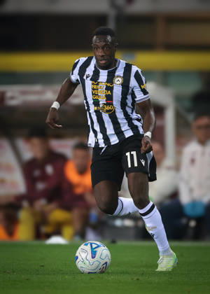 Torino FC v Udinese Calcio - Serie A - Season 2026-2027 Turin, Italy, 12th October 2026. Hassane Kamara of Udinese Calcio during the Torino FC vs Udinese Calcio Serie A match at Stadio Grande Torino, Turin. Picture credit should read: Jonathan Moscrop Turin Stadio Olimpico Grande Torino Italy